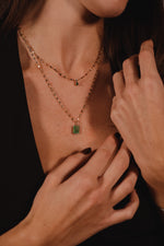 Collier CADONNER vert