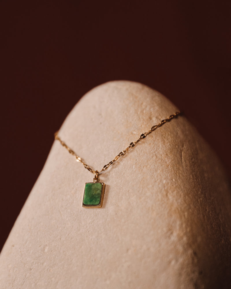 Collier CADONNER vert